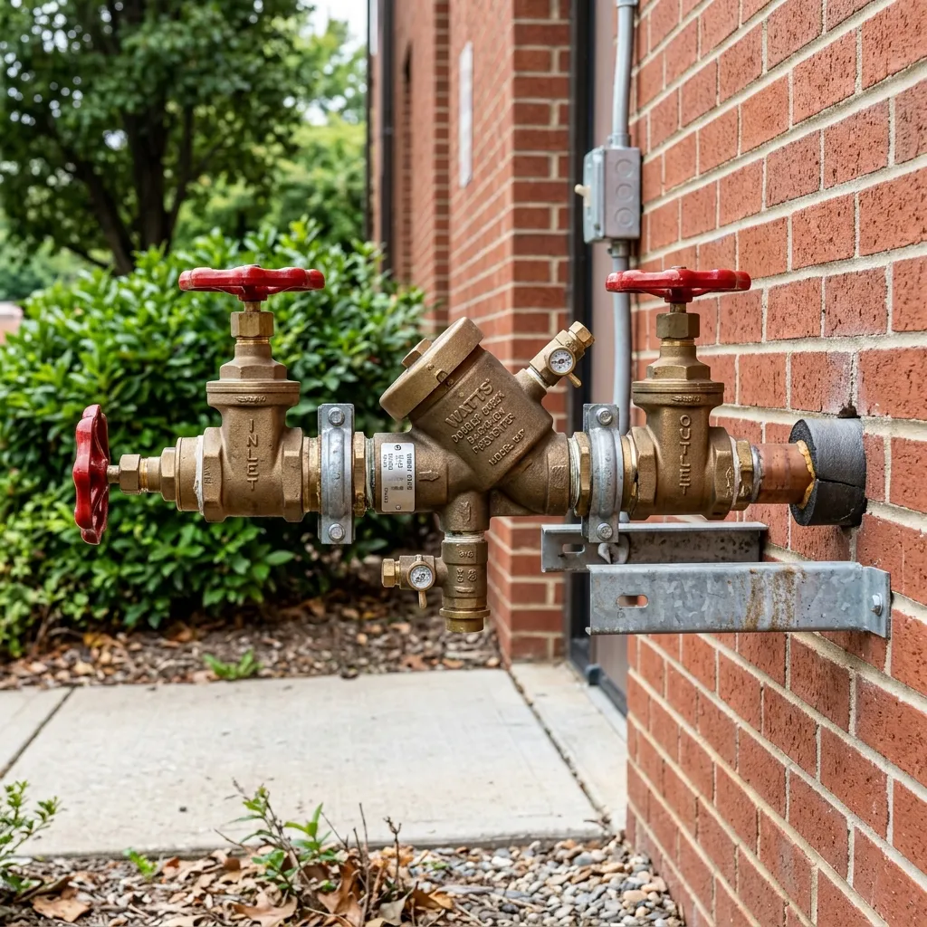 Backflow Prevention Plumber in Bluffs, IL