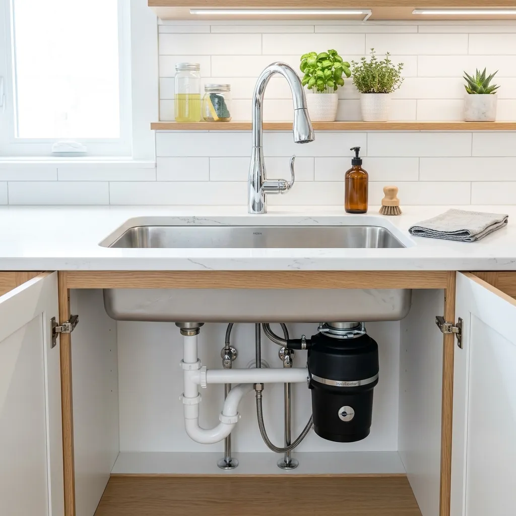 Kitchen Plumbing in Bluffs, IL